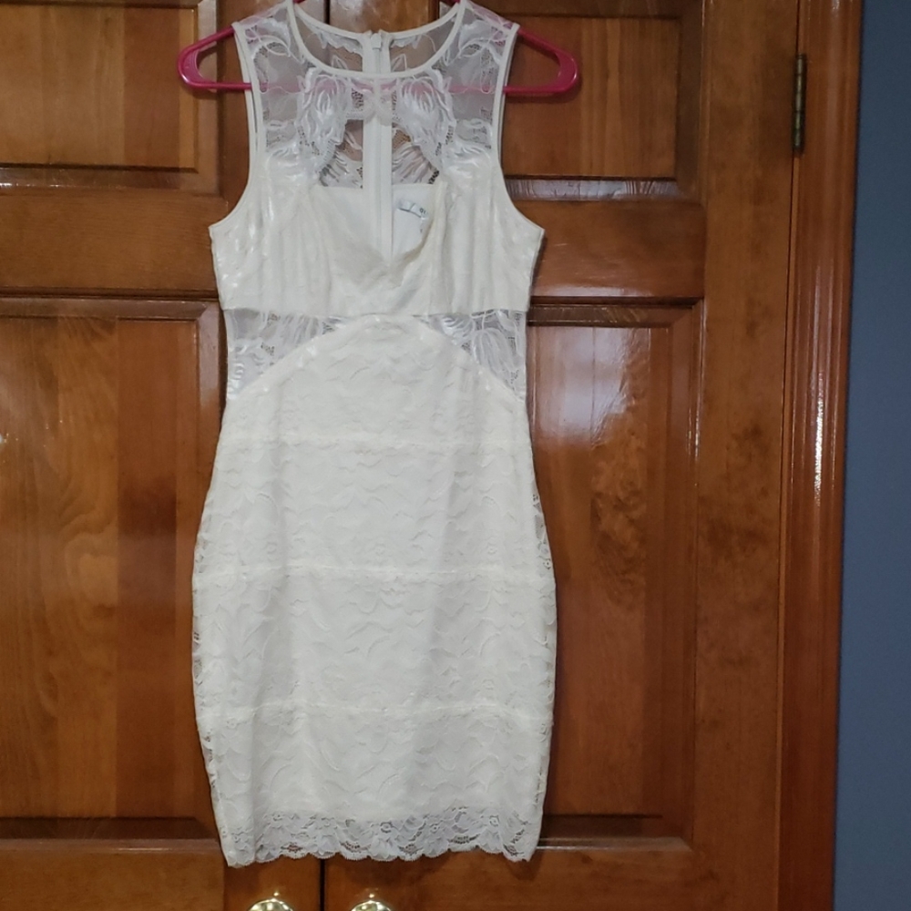 Lace guess dress